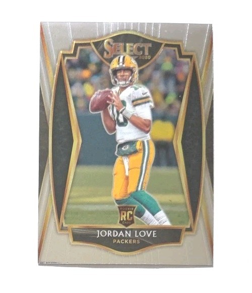 2020 Panini Select Premier Level #147 Jordan Love RC (PACKERS) !!