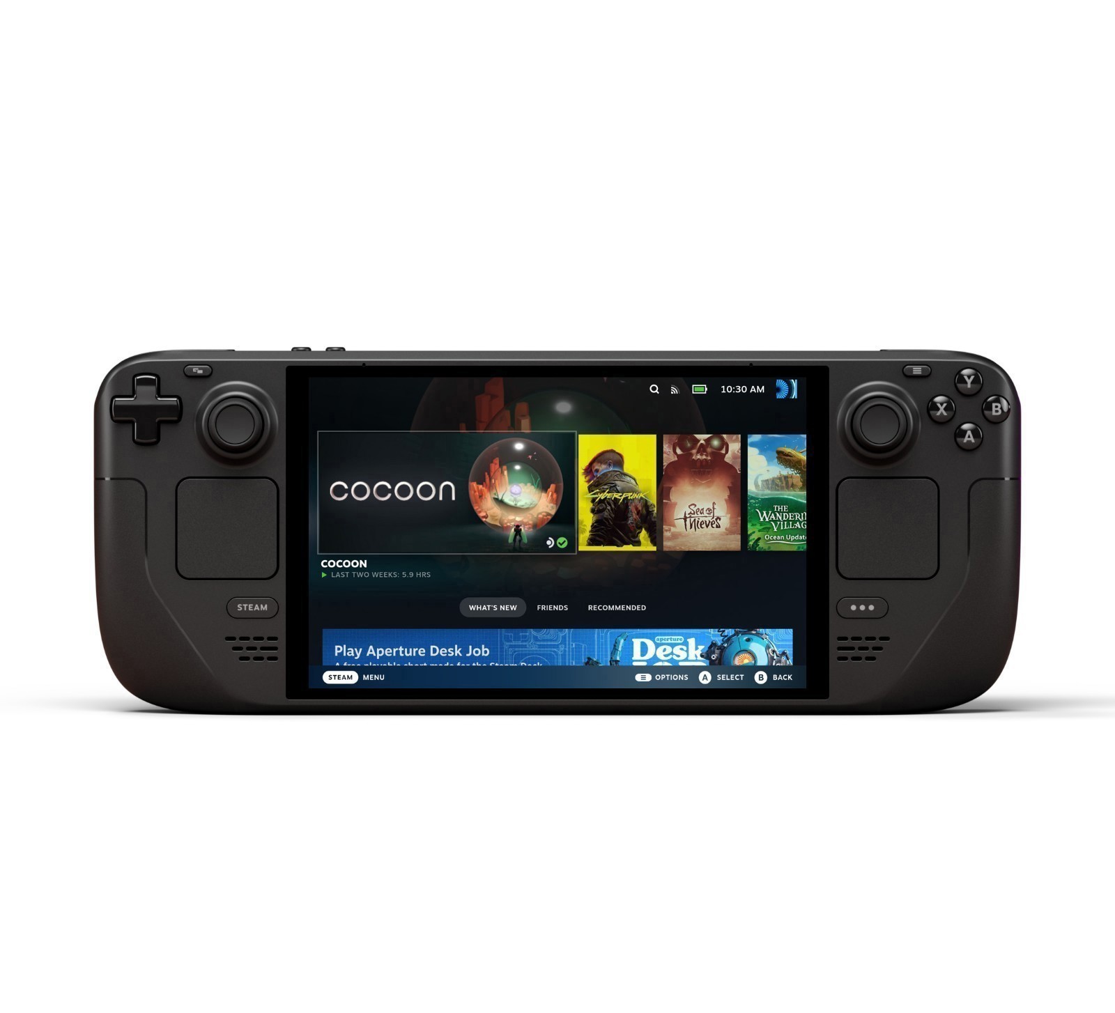 Valve Steam Deck OLED Handheld Console 512GB - Excellent w/ Case + Charger