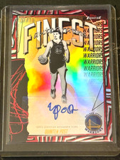 2025-26 Topps Finest Quinten Post True Red Auto/10 #FAU-QP Warriors