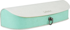 Eyeglass Case Hard Shell, Portable Sunglass Case, Fashionable PU Leather Eyeglas