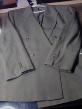 "BOSS"RENOWN MEN'S 100 PURE NEW WOOL BROWN HI END FINE SUITJACKET