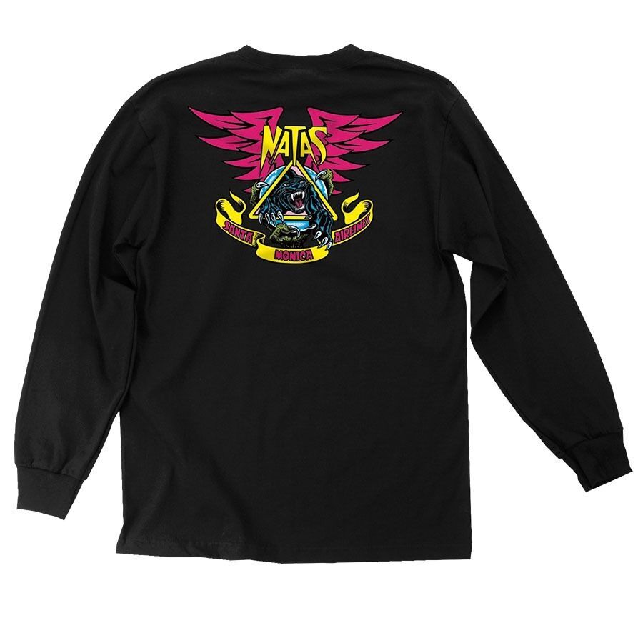 Santa Monica Airlines Natas Kaupas PANTHER LONG SLEEVE