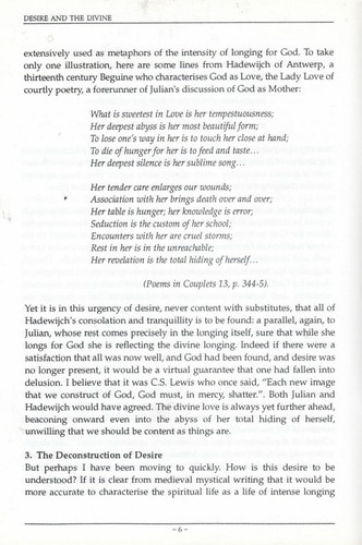 Julian Of Norwich Margery Kempe 1996 Norfolk Cathedral Christian Lecture Book - Picture 4 of 5