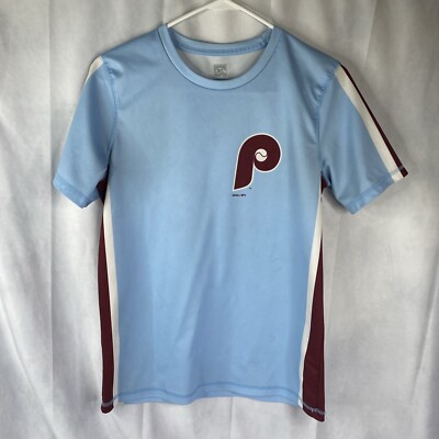 Rhys Hoskins #17 Philadelphia Phillies MLB Blue Jersey Youth Size