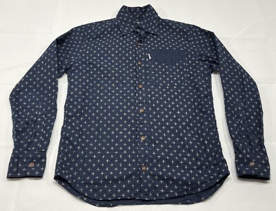 Tenden Est. 2010 - Long Sleeve Button Down Shirt Single Needle Mens S Made USA
