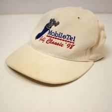 MobileTel Golf Classic '98 Golf Hat Strap-back Vintage