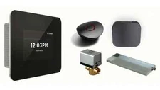 MrSteam iButler Package (black) for Steam Rooms