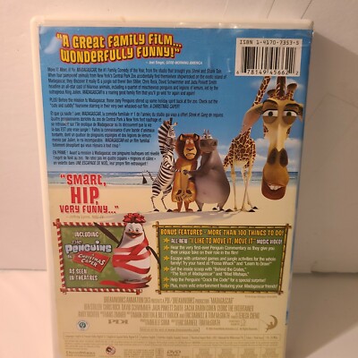 Kagrra 2005-2006 冬 DVD NEW •Madagascar DVD 2005 Dreamworks /The Penguins in a Christmas