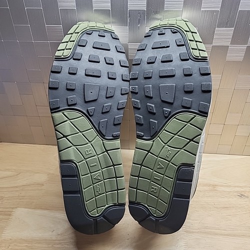 Nike Air Max 1 FJ8893-900 By You Custom Women 12 / Men 10.5 Olive Army Animal - Picture 8 of 11