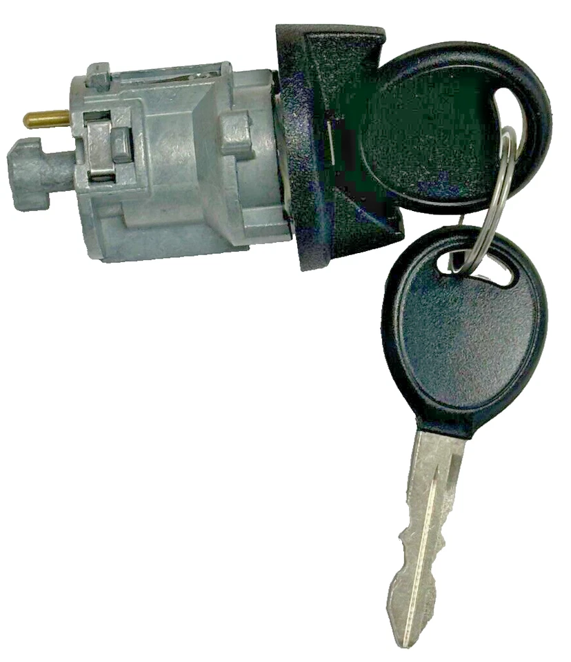 Cilindro de bloqueo interruptor llave de encendido Chrysler Dodge Jeep OEM 703718 con 2 llaves Y159-P Foto 2 de 3