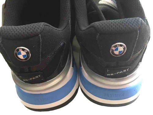 Puma BMW RS-Fast Größe 13 306770-01 Motorsport schwarz - Bild 7 von 9