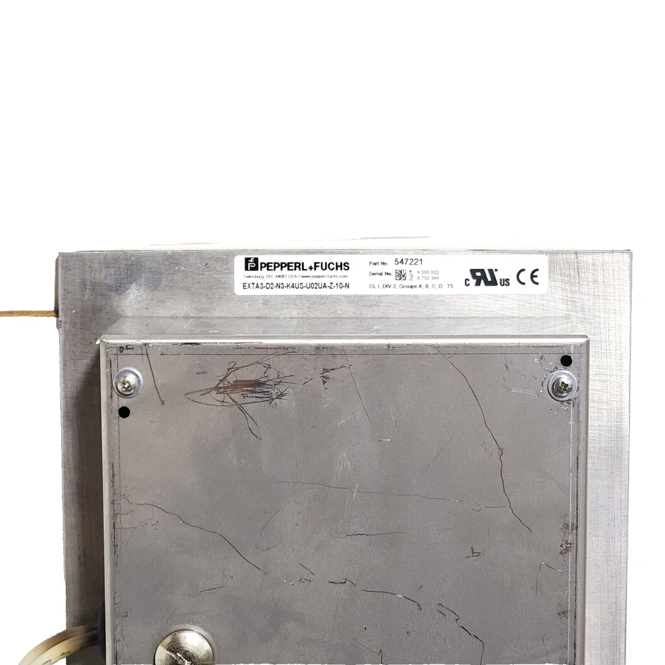 Pepperl + Fuchs EXTA3-D2-N3-K4US-U02UA-Z-10-N SHORT TRAVEL FOIL KEYBOARD GREET - Image 4 of 4