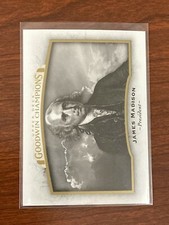 JAMES MADISON 2017 UPPER DECK GOODWIN CHAMPIONS CARD #54