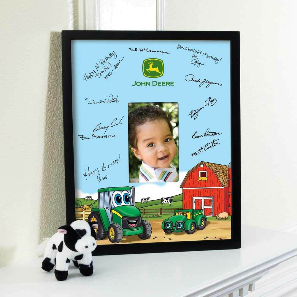 Johnny Tractor Framed Signature Matte 3290₽