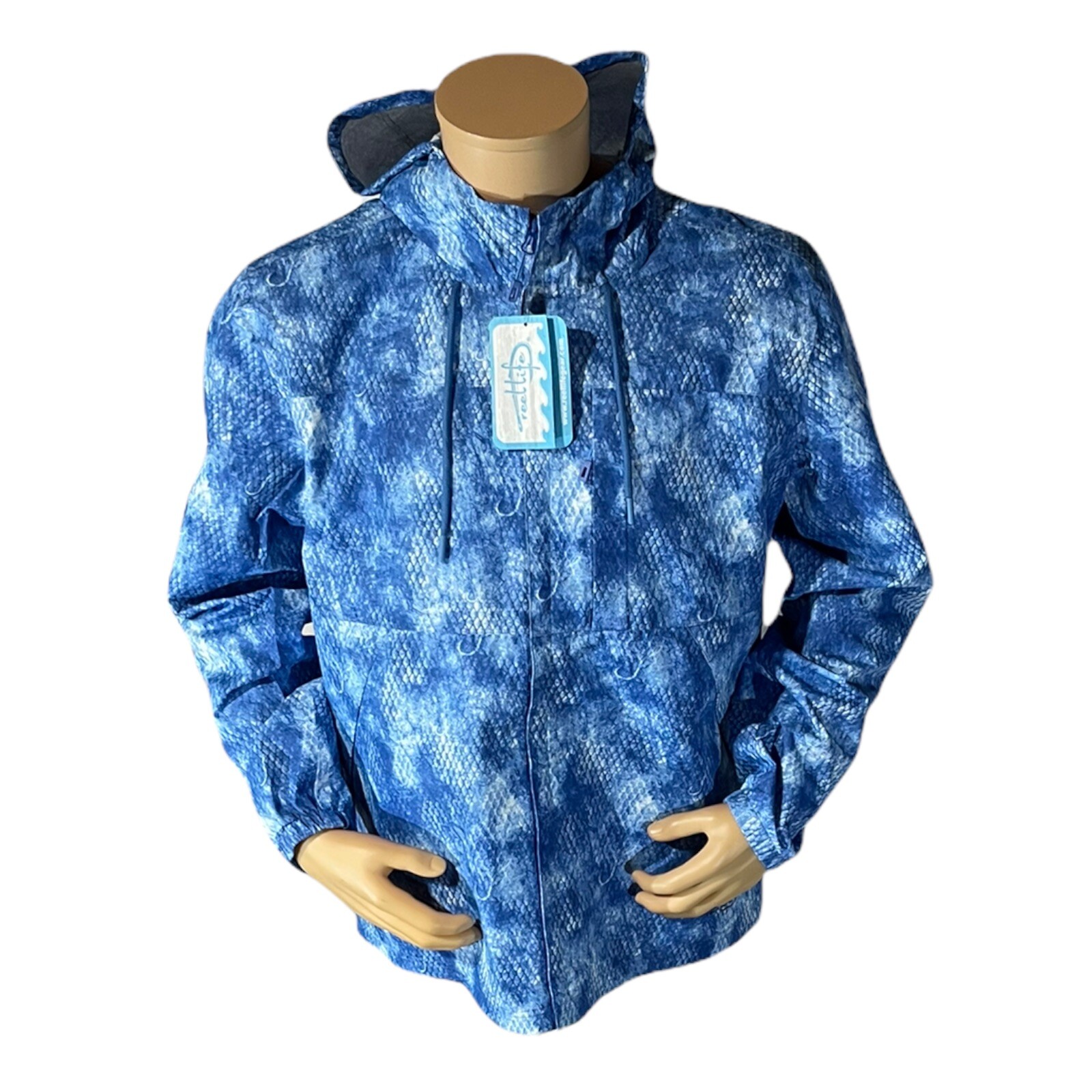 reel life rain jacket