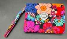 Vera Bradley Floral Fiesta Your Turn Smartphone Wristlet