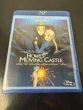 Disney's Howl's Moving Castle (Two-Disc Blu-ray/DVD Combo) DVDs Studio Ghibli