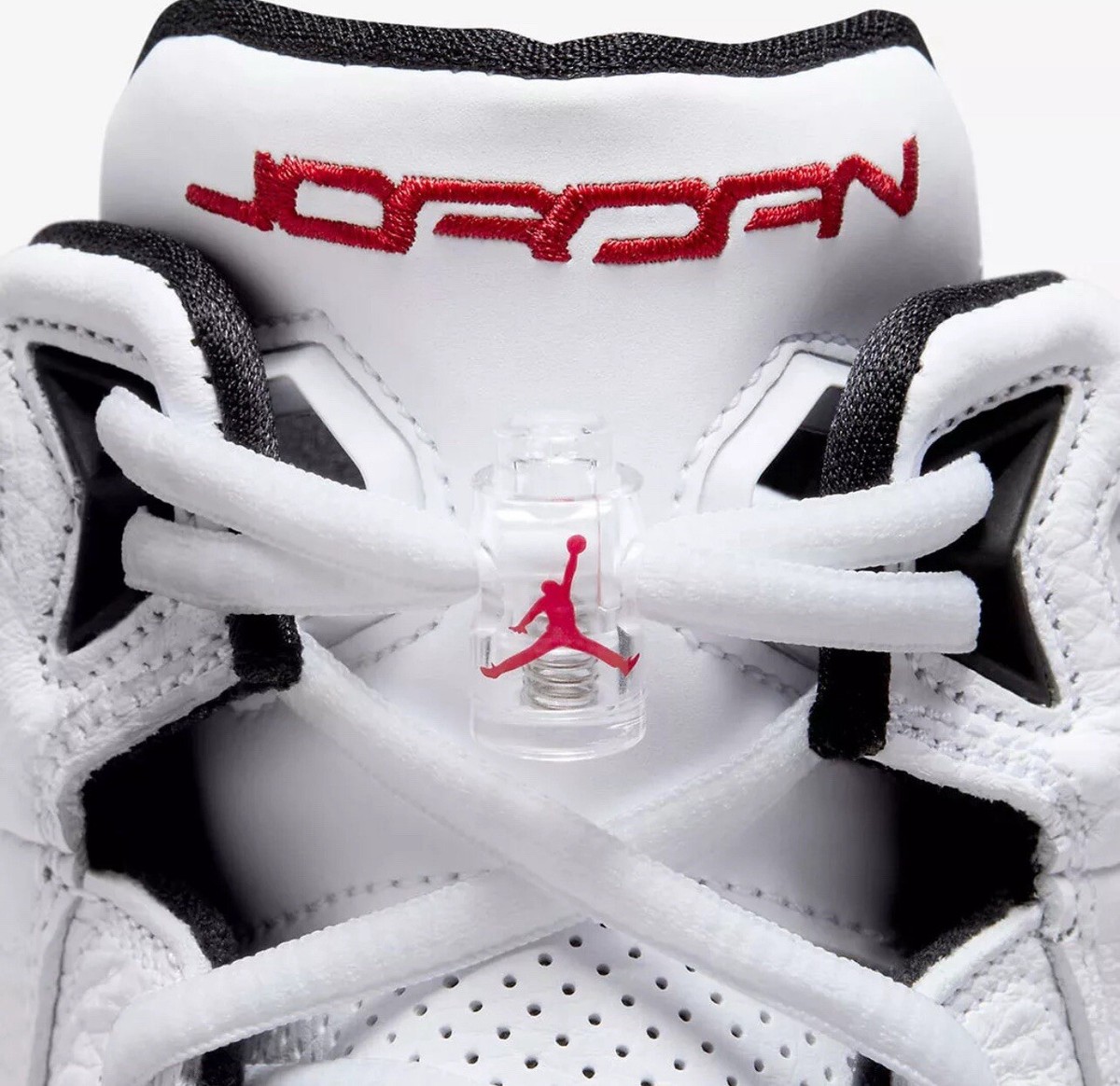 Size 11.5 - Jordan B'Loyal White Red Black for sale online