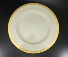 Lenox Lowel P-67 DINNER PLATE Gold Encrusted Band Classic Porcelain