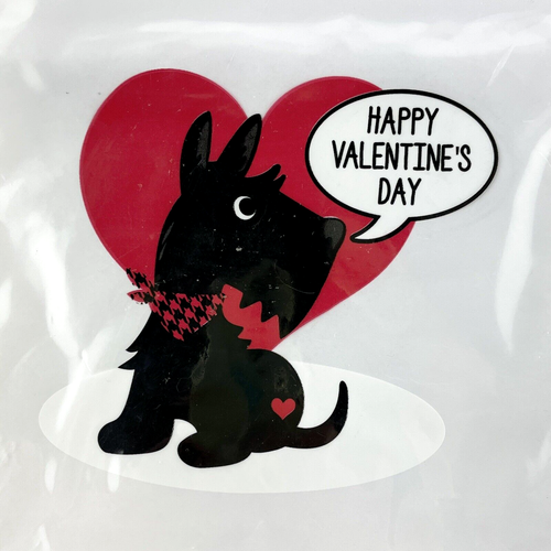Celebrate It Treat Bags and Napkins Westie Dog Happy Valentines Day - Picture 2 of 9
