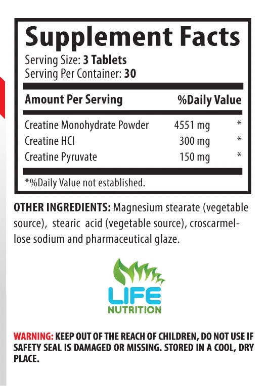 肌肉生长药 - CREATINE TRI-PHASE 5000 毫克 3B - 降低血糖 — 第 2/4 张图片