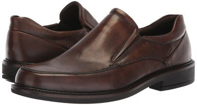 ecco men's holton apron toe slip on
