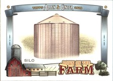 2020 Topps Allen and Ginter Down on the Farm #DFS Silo