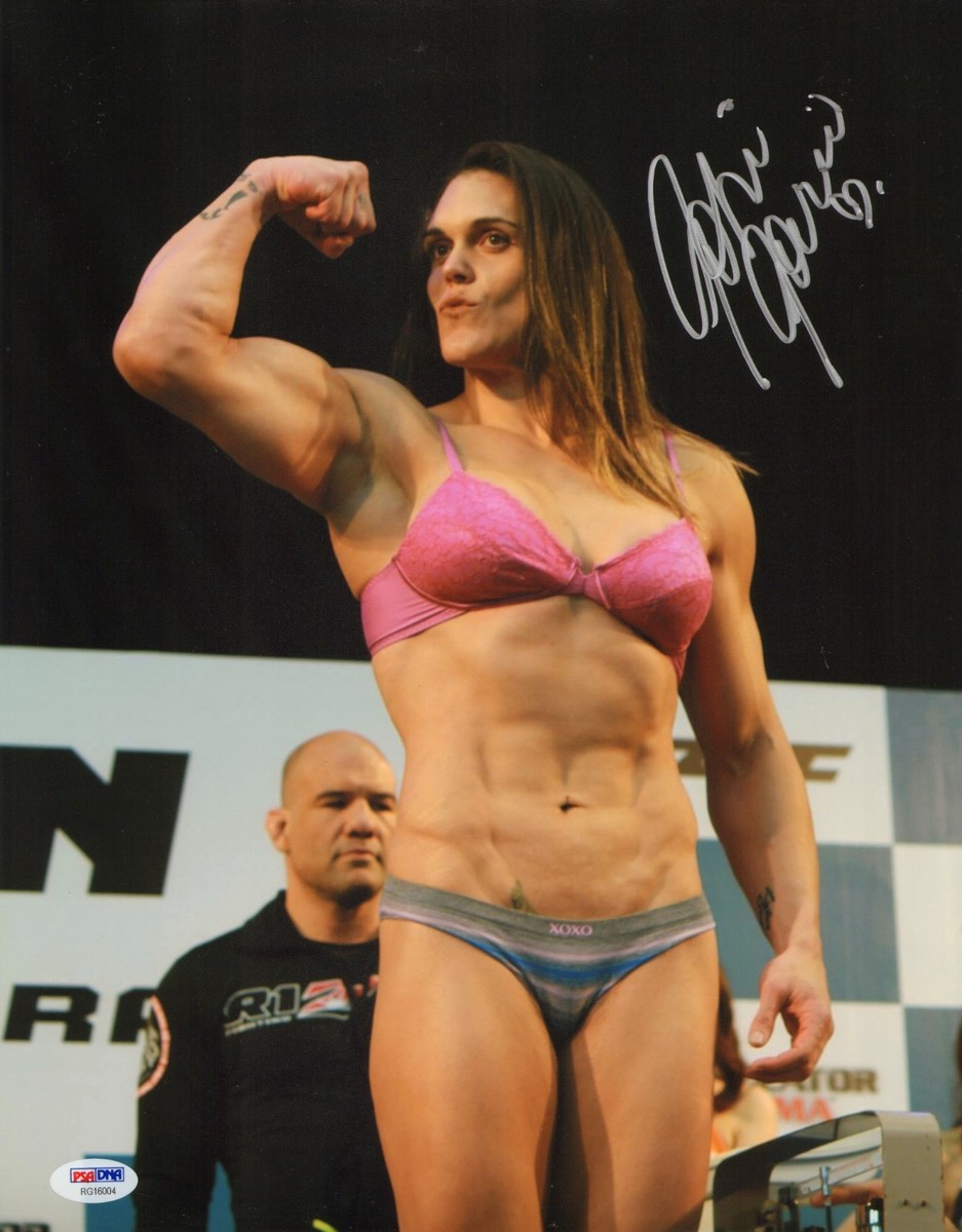 Gabi Garcia Signed Rizin FF MMA 11x14 Photo PSADNA COA BJJ Picture  Autograph 2 | eBay