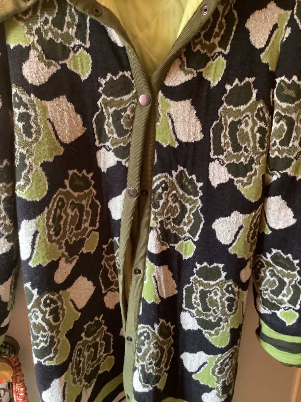 Missoni Silk 82% Multi Colored Single Breasted Si… - image 4