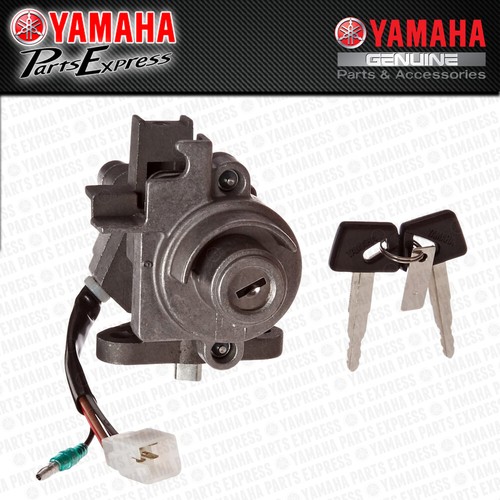 NEW 2002 2011 YAMAHA ZUMA 50 YW50 SCOOTER OEM IGNITION LOCK SWITCH W/ 2 KEYS eBay