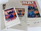 Lilo & Stitch  Lot Printer Proof Tear Sheet Ad Pad Printer Proof Sheets B — photo 1