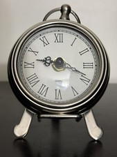 Vintage Quartz Pocket Watch Style W/STAND 5 Inches Tall