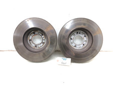 2015-2020 MERCEDES C300 W205 4MATIC AWD FRONT BRAKE DISC ROTOR SET X2 OEM