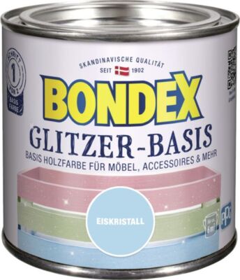 Bondex Glitzer - Basis 500 ml, basis eiskristal Holzfarbe Effektfarbe