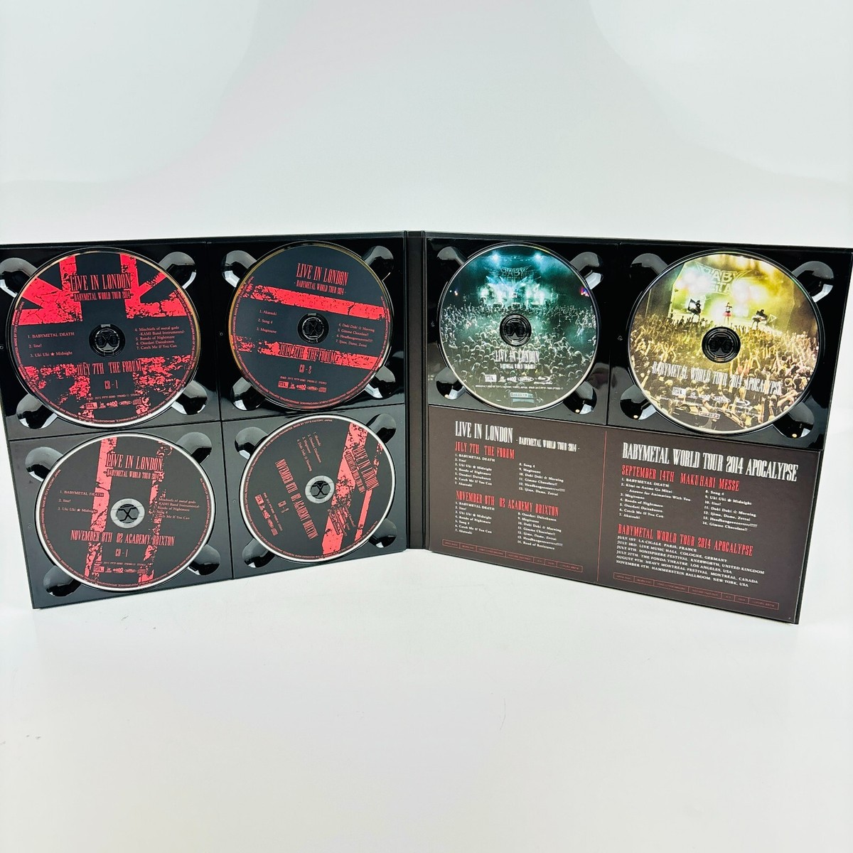 BABYMETAL THE ONE Limited WORLD TOUR 2014 APOCALYPSE Blu-ray