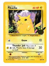 Pikachu, carte - de Promo SWSH (Épée et Bouclier Pikachu, carte - de Promo SWSH (Épée et Bouclier