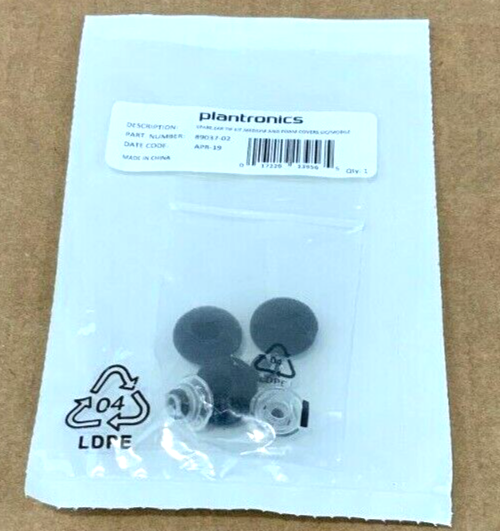 Plantronics Voyager Legend MEDIUM Size Ear Tips Kit comes Ear Gel Foam - Main Image