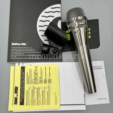 KSM8 Professional Mic Cardioid Vocal Dynamic Microphone Handheld Wired Silver