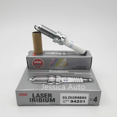 New 4X NGK 94201 Spark Plug-Laser Iridium High Ignitability For BMW Mini Cooper