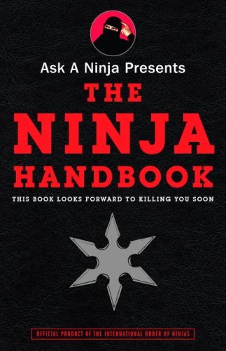 Ask a Ninja Presents the Ninja Handbook: This Book Looks Forward - Picture 1 of 1
