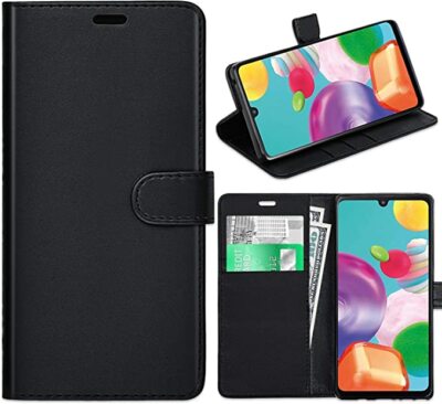 Für Samsung Galaxy A01 A21s A41 A51 A71 PU Leder Flip Wallet Stand Case Hülle