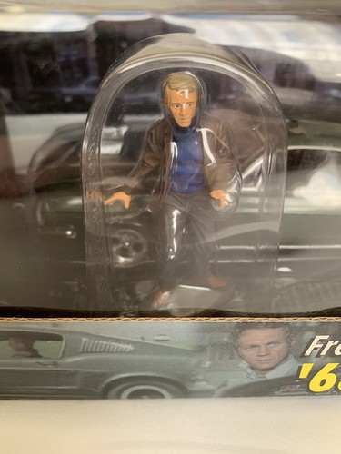 Revell Steve Mcqueen Bullitt Ford Mustang & Figure - Picture 2 of 9