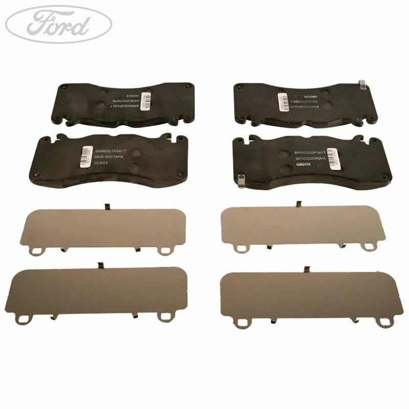 Genuine Ford Mustang Front Brake Pads 6 Speed Auto W/ SVT  