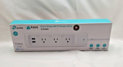 TP-Link Kasa Smart KP303 - Kasa Smart Plug Power Strip with 3 outlets
