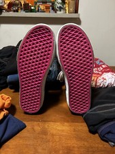 Size 8 - VANS Sk8-Hi Black - SK8 HI