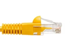 NEW Sealed 7' ft Ethernet Network Patch Cable - Cat. 5e UTP Yellow Patch Cord