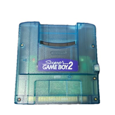 Nintendo Super Game Boy 2 Famicom SFC SNES SHVC-042 Adapter Tested Cleaned Used