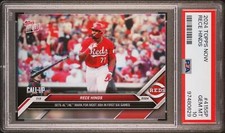 PSA 10 Rece Hinds Call Up RC Rookie SP SSP #415SP 2024 Topps Now 97480629