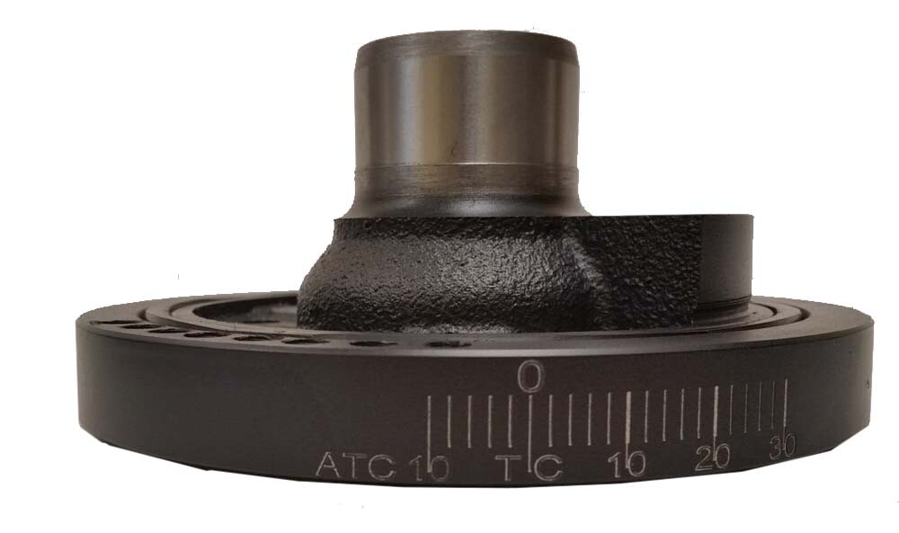 EngineQuest Harmonic Balancer BA289N; 6.375" 28oz Ext Bal for 6596 289