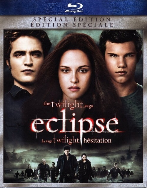 New The Twilight Saga Eclipse Special Edition Blu-ray Canadian Kristen Stewart